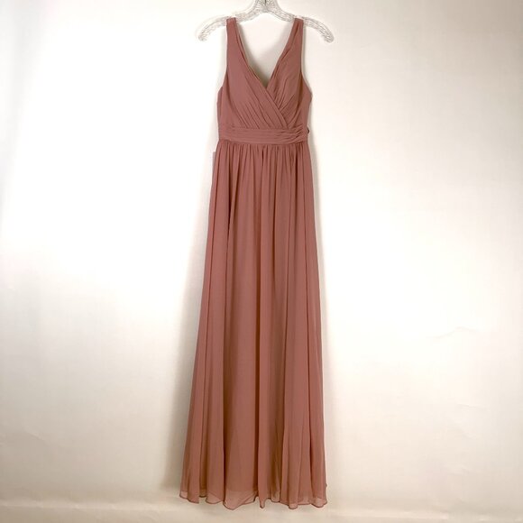 Azazie Dresses & Skirts - NWT-Azazie Kora bridesmaid dress, Dusty Rose, Size A4 (US), Wedding Wear